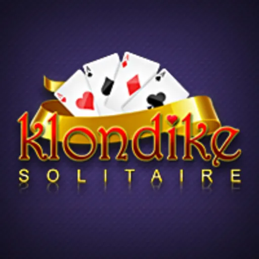 Classic klondaika solitaire