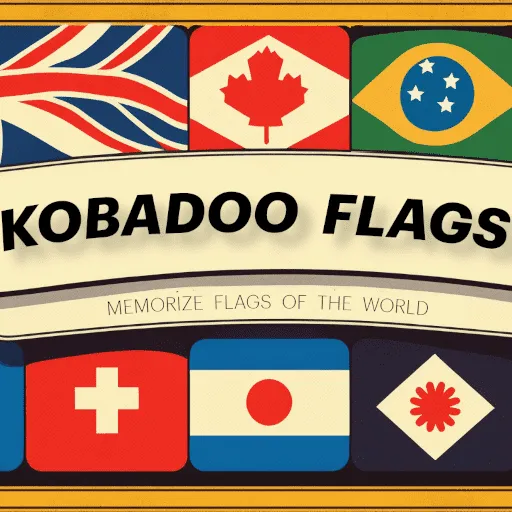 Kobadoo flags