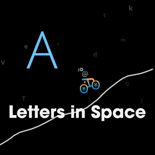 Letters in Space