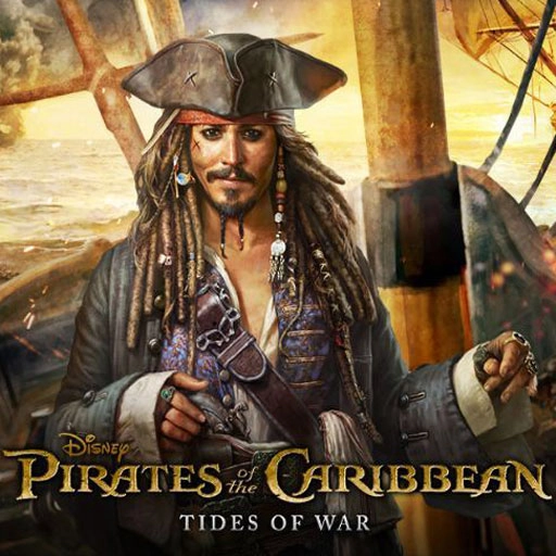 Pirates of Caribbean Tides of War